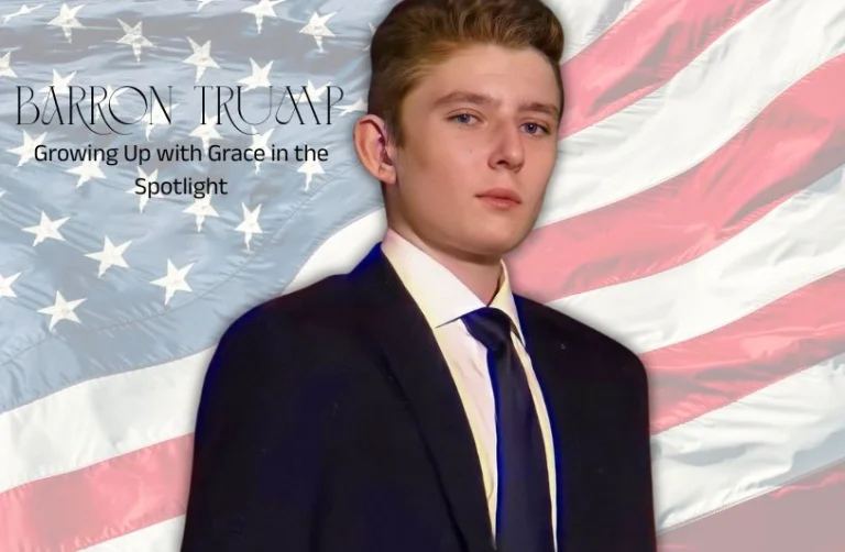 Barron Trump: The Youngest Trump’s Journey from White House Kid to College Student barron trump