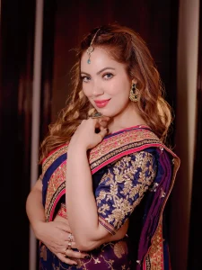 Munmun Dutta Engagement